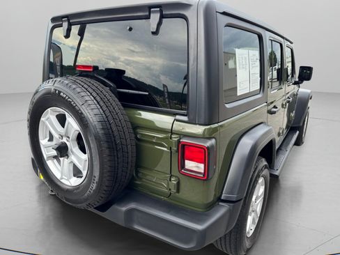Used 2020 Jeep Wrangler Unlimited Sport S AWD/4WD image 7