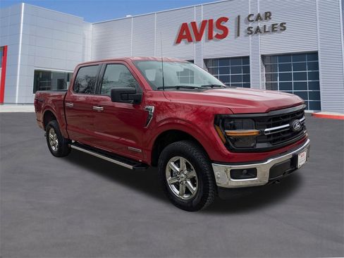 Used 2025 Ford F150 XLT w/ Equipment Group 301A Standard image 3