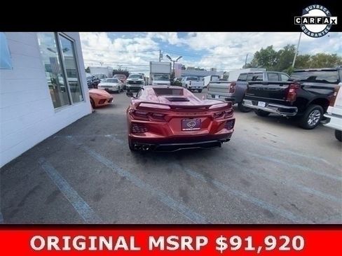 Used 2021 Chevrolet Corvette Stingray Premium Conv w/ Z51 Performance Package image 8