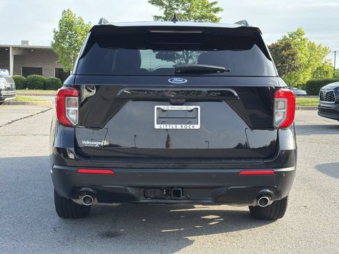 Used 2024 Ford Explorer ST-Line w/ Class IV Trailer Tow Package RWD image 4