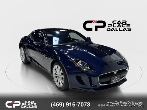 Used 2017 Jaguar F-TYPE Coupe RWD image 2