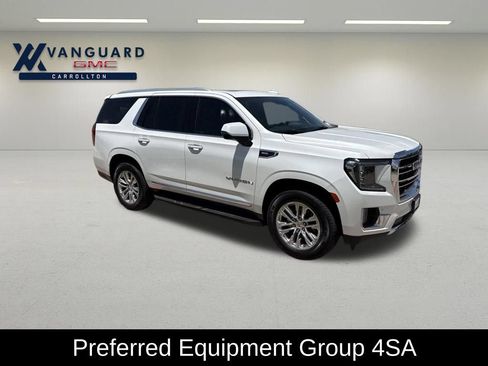 Used 2022 GMC Yukon SLT w/ SLT Premium Package RWD image 2