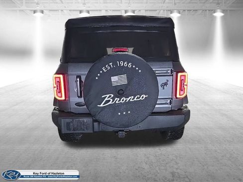 Used 2022 Ford Bronco Outer Banks AWD/4WD image 10