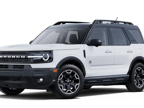 New 2025 Ford Bronco Sport Outer Banks w/ Outer Banks Tech Package+ image 24