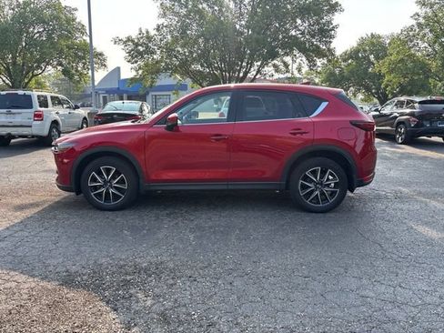 Used 2018 MAZDA CX-5 Grand Touring w/ Premium Package AWD/4WD image 4