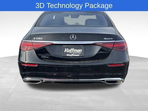 Used 2022 Mercedes-Benz S 580 4MATIC Sedan image 4