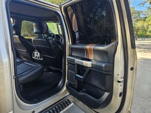 Used 2017 Ford F150 Lariat w/ Equipment Group 502A Luxury image 34