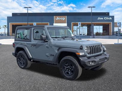 New 2026 Jeep Wrangler Sport