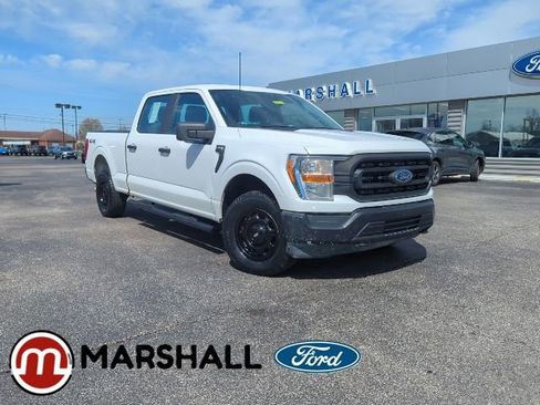 Used 2021 Ford F150 XL w/ Equipment Group 101A High image 1