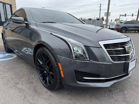 Used 2017 Cadillac ATS 2.0T Coupe RWD image 3
