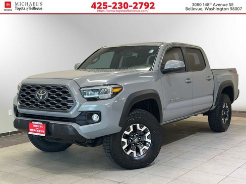 Certified 2020 Toyota Tacoma TRD Off-Road image 1