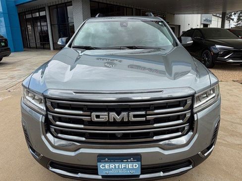 Certified 2023 GMC Acadia AT4 w/ Technology Package AWD/4WD image 3