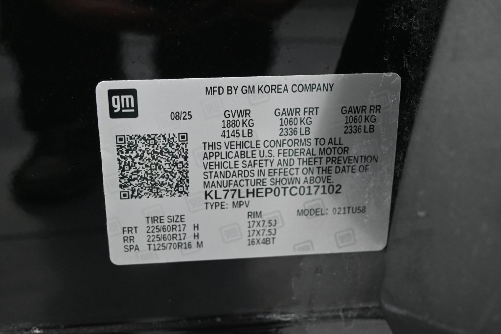 Certified 2026 Chevrolet Trax LT FWD image 15