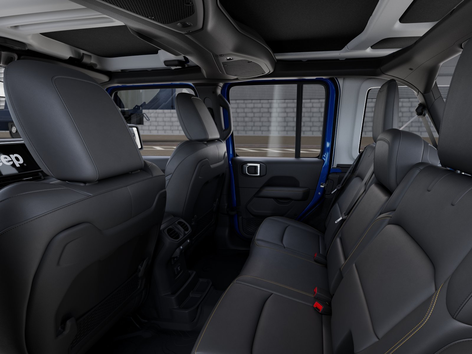 New 2027 Jeep Wrangler Unlimited Sahara AWD/4WD image 23