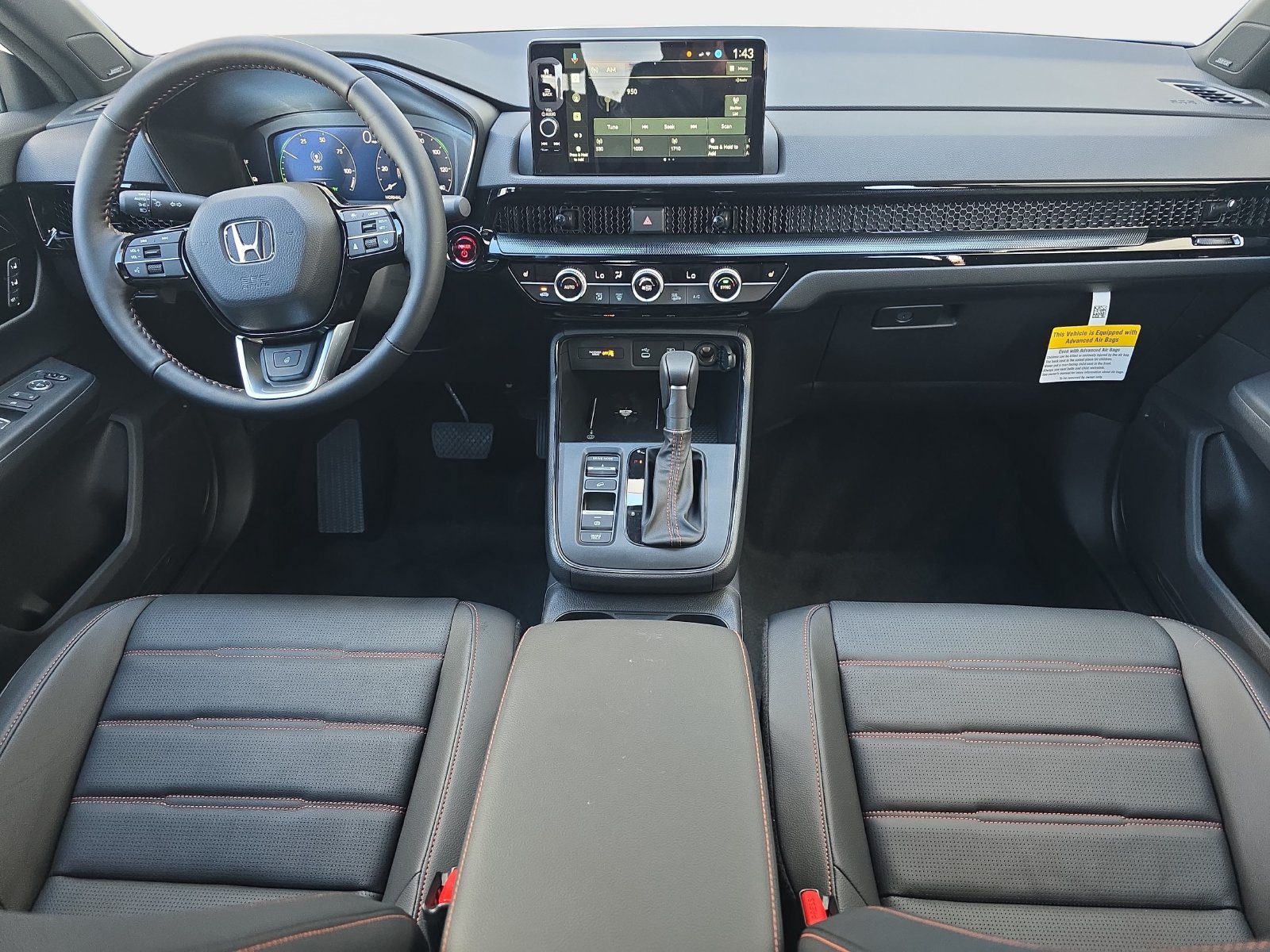 New 2027 Honda CR-V Sport Touring image 9
