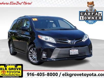 Used 2019 Toyota Sienna XLE