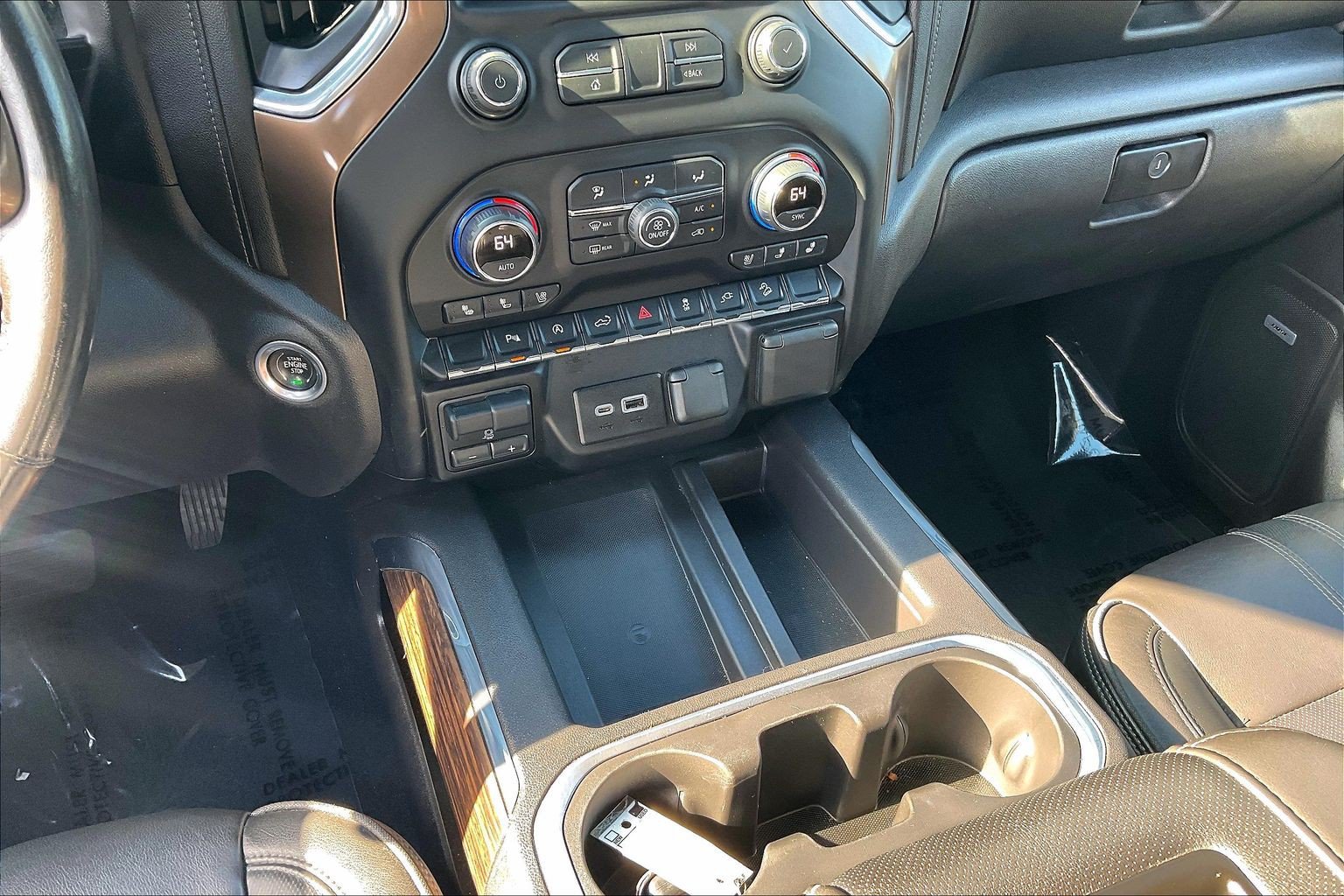 Used 2021 Chevrolet Silverado 1500 High Country w/ Z71 Off-Road Package AWD/4WD image 38