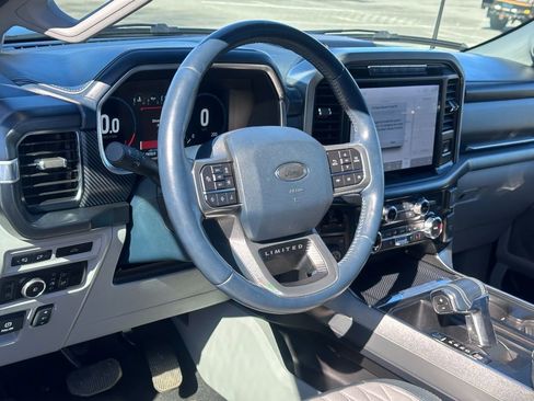 Used 2023 Ford F150 Limited AWD/4WD image 12