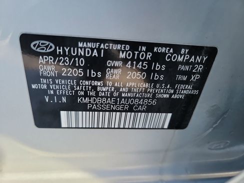 Used 2010 Hyundai Elantra GLS image 22