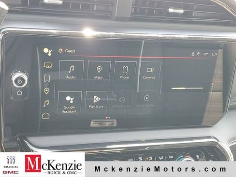 New 2026 GMC Sierra 2500 AT4X w/ LPO, Black Badging Package AWD/4WD image 16