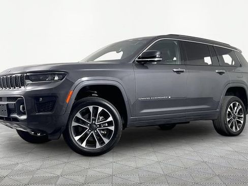 Used 2023 Jeep Grand Cherokee L Overland AWD/4WD image 1