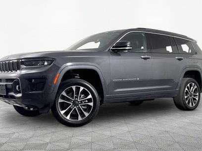Used 2023 Jeep Grand Cherokee L Overland