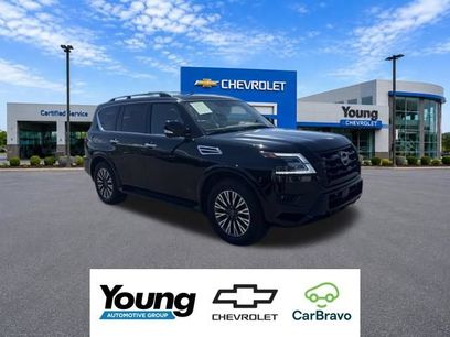 Used 2022 Nissan Armada SL w/ Midnight Edition Package