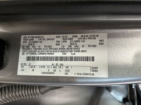 Certified 2024 Ford F150 Lightning Lariat image 41