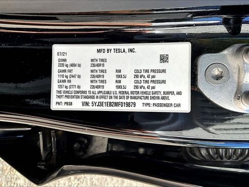 Used 2021 Tesla Model 3 Long Range image 19