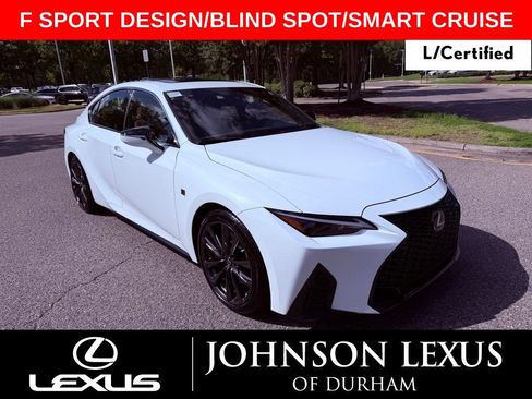 Used 2025 Lexus IS 350 F Sport RWD image 1
