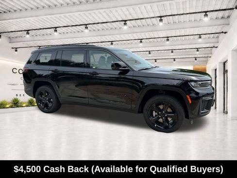 New 2026 Jeep Grand Cherokee L Limited AWD/4WD image 13