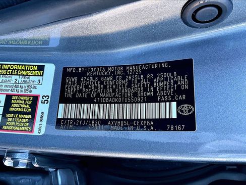 New 2026 Toyota Camry XSE image 18