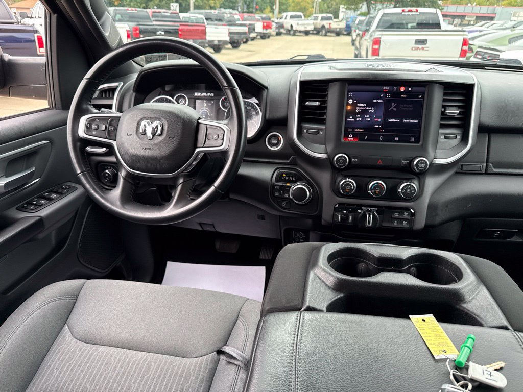 Used 2022 RAM 1500 Big Horn w/ Trailer Tow Group AWD/4WD image 9