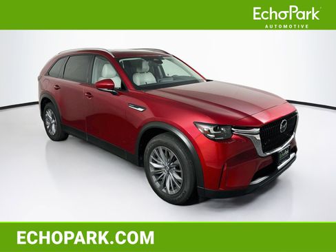 Used 2024 MAZDA CX-90 Plug-In Hybrid w/ Preferred AWD/4WD image 1