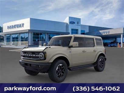 New 2025 Ford Bronco Outer Banks