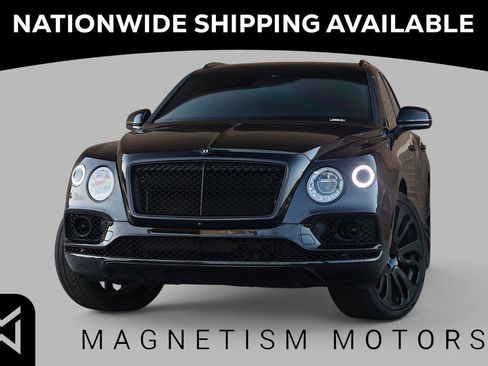 Used 2018 Bentley Bentayga AWD/4WD image 1