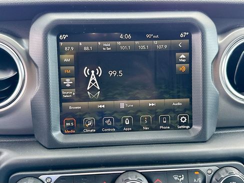 Used 2023 Jeep Wrangler Unlimited Rubicon 4xe w/ Cold Weather Group image 16