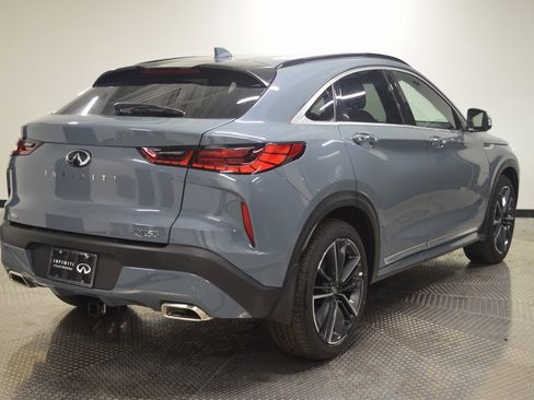 New 2025 INFINITI QX55 Essential w/ Accent Package AWD/4WD image 7