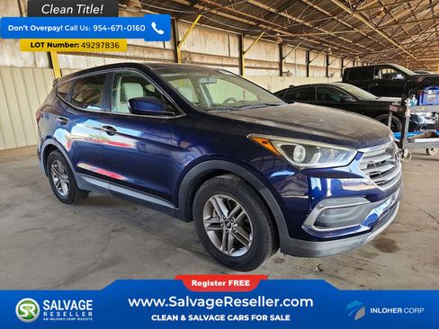Used 2018 Hyundai Santa Fe Sport image 5