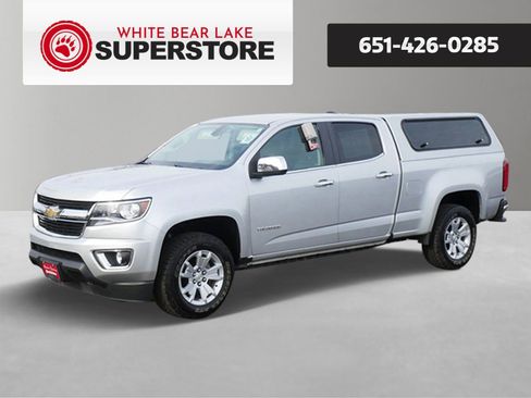 Used 2016 Chevrolet Colorado LT w/ Luxury Package, Chrome image 1