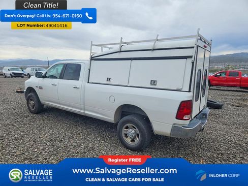 Used 2011 RAM 2500 4x4 Crew Cab image 3