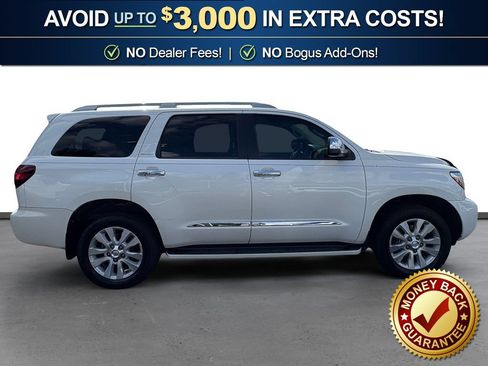 Used 2018 Toyota Sequoia Platinum AWD/4WD image 8