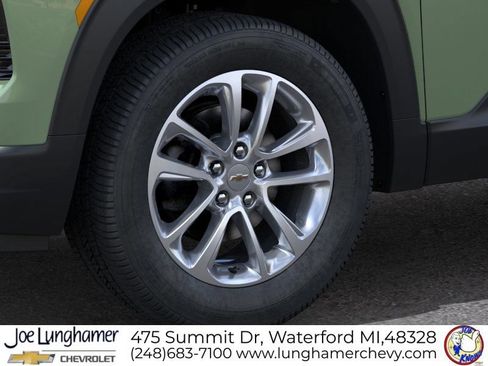 New 2026 Chevrolet TrailBlazer LS w/ LS Convenience Package AWD/4WD image 9