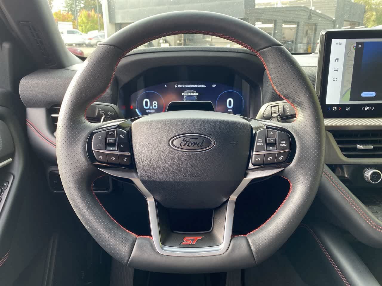 Used 2025 Ford Explorer ST w/ Sun And Sound Package AWD/4WD image 20