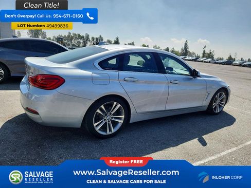 Used 2019 BMW 430i Gran Coupe RWD image 4
