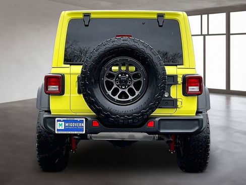 Used 2023 Jeep Wrangler Unlimited Sport image 5