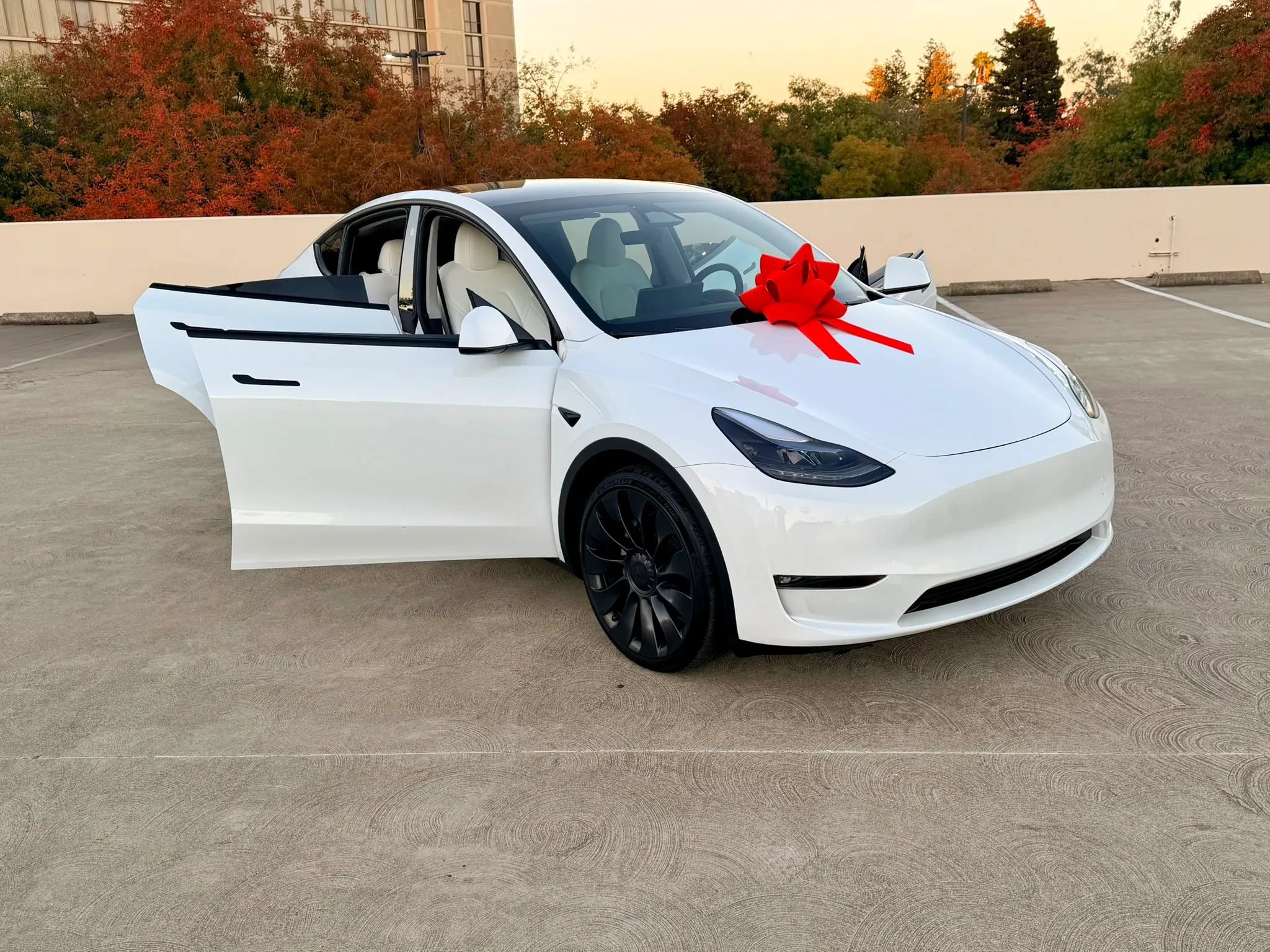 Used 2024 Tesla Model Y Long Range AWD/4WD image 31