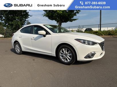 Used 2015 MAZDA MAZDA3 i Touring