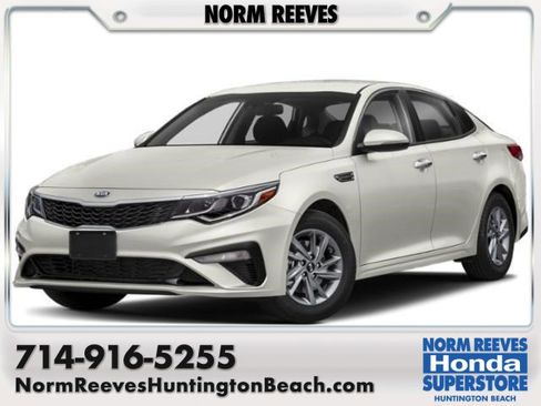 Used 2020 Kia Optima LX image 1
