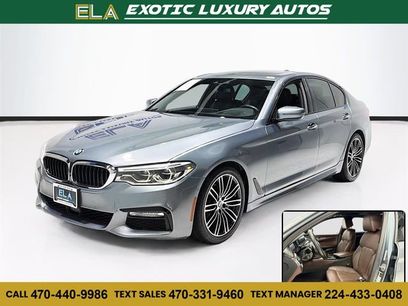 Used 2018 BMW 540i